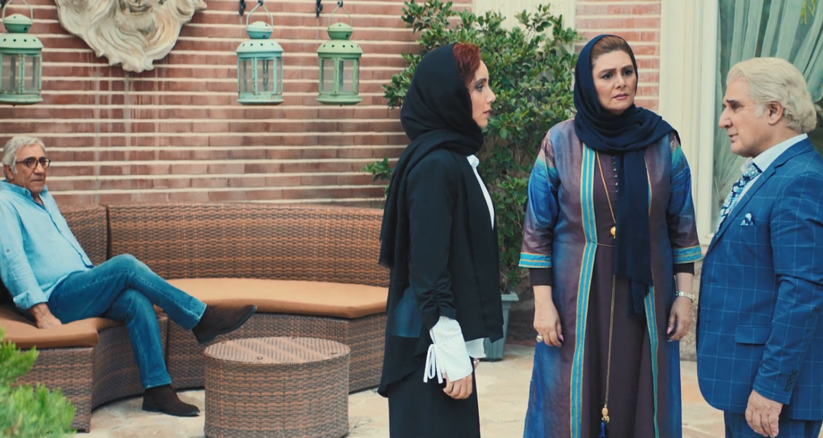 سکانس‌هایی از فیلم زعفرانیه 14 تیر