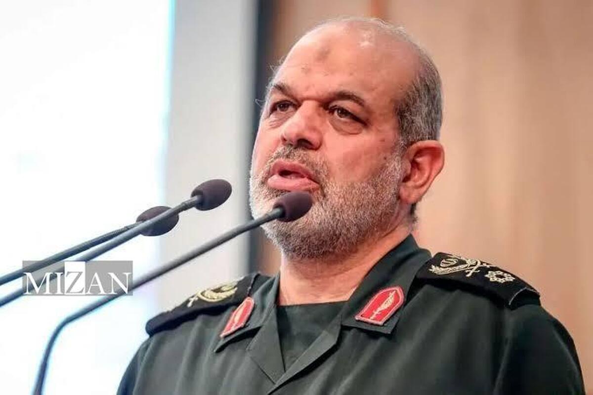 سردار وحیدی: تهدید‌های دشمنان از روی بزدلی و ترس است