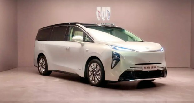 مینی ون لوکس و پرچمدار بیوک الکترا انکاسا با قیمت 61,800 دلار معرفی شد