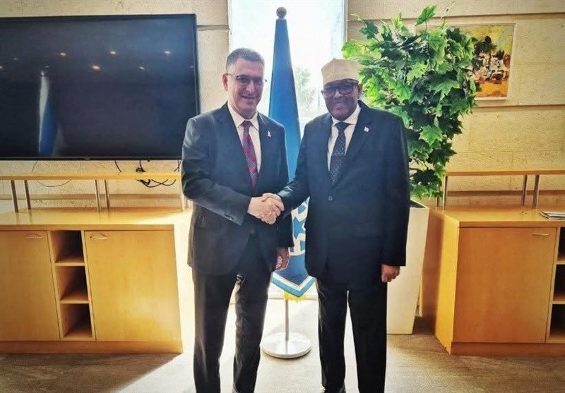 سفر ساعر به شمال سومالی/ خوش‌رقصی رئیس سومالی‌لند برای صهیونیست‌ها - تسنیم