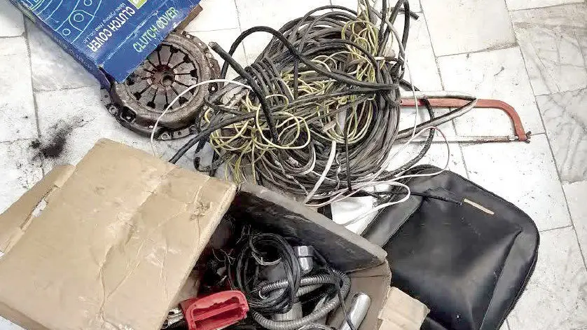 کابل‌دزدان پیکان‌سوار زمین‌گیر شدند!