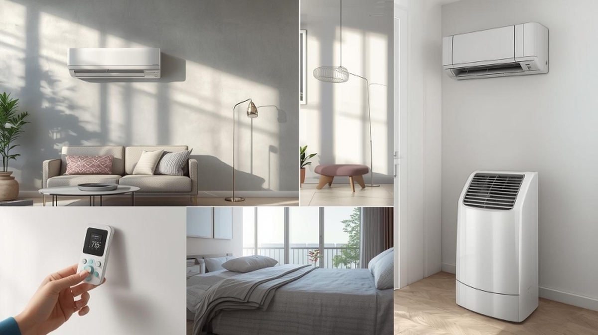 راهنمای خرید تجهیزات سرمایشی برای آپارتمان‌ های تهران