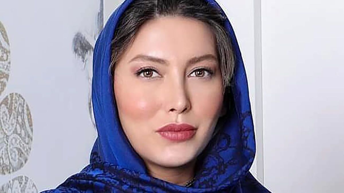 صدای عجیبی که فریبا نادری درآورد