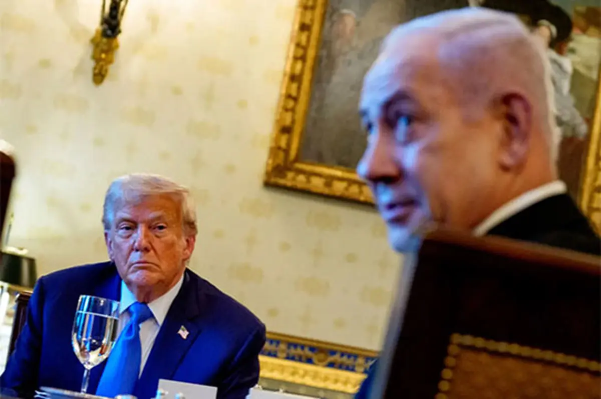 ترامپ: اگر من نبودم اول ایران به اسرائیل حمله می‌کرد