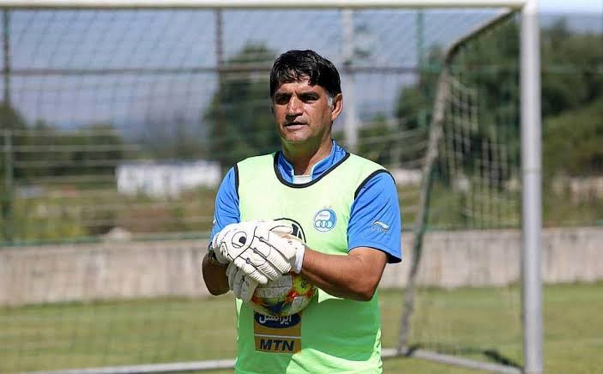 غلامپور: خوشحالم به خانه‌‌ام برگشتم