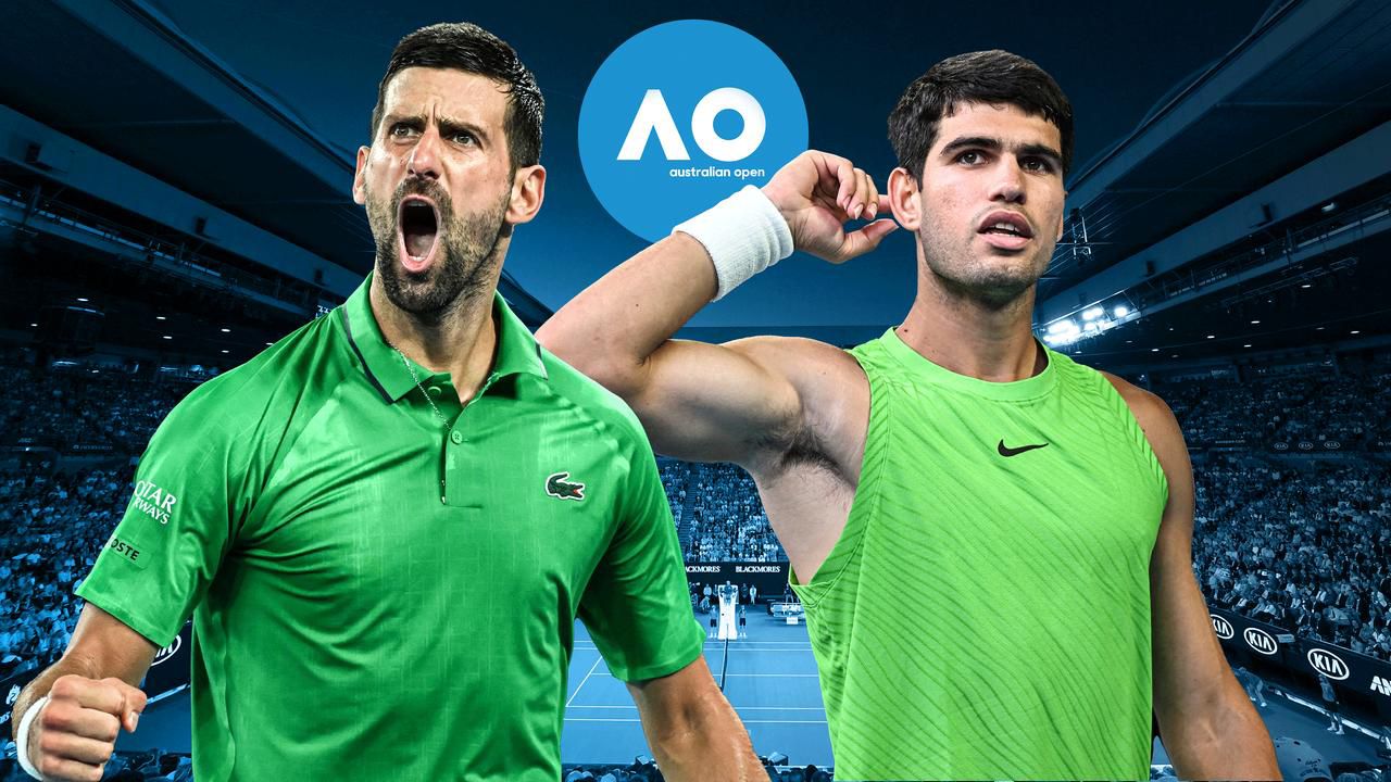 فینال اوپن استرالیا 2026 | کارلوس آلکاراس 2-1 نواک جوکوویچ؛ گزارش زنده