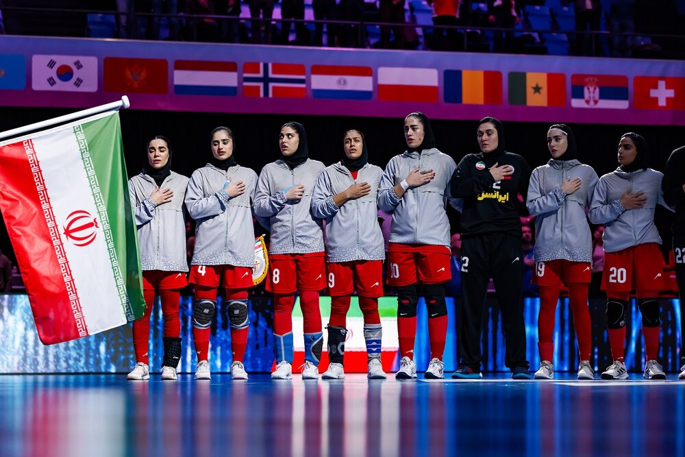 شکست تیم ملی هندبال زنان برابر مجارستان در قهرمانی جهان