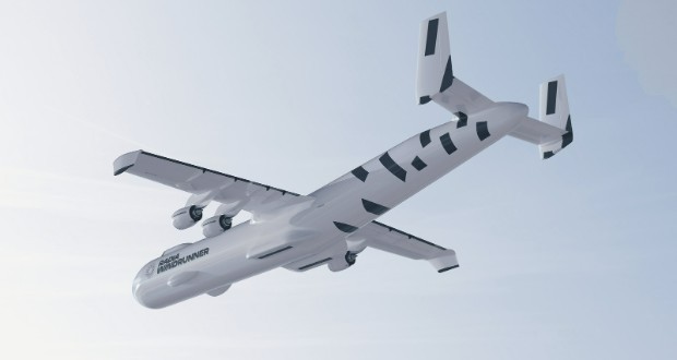 بزرگترین هواپیمای نظامی که تاکنون ساخته شده می‌تواند جنگنده‌ها و هلیکوپترها را حمل کند