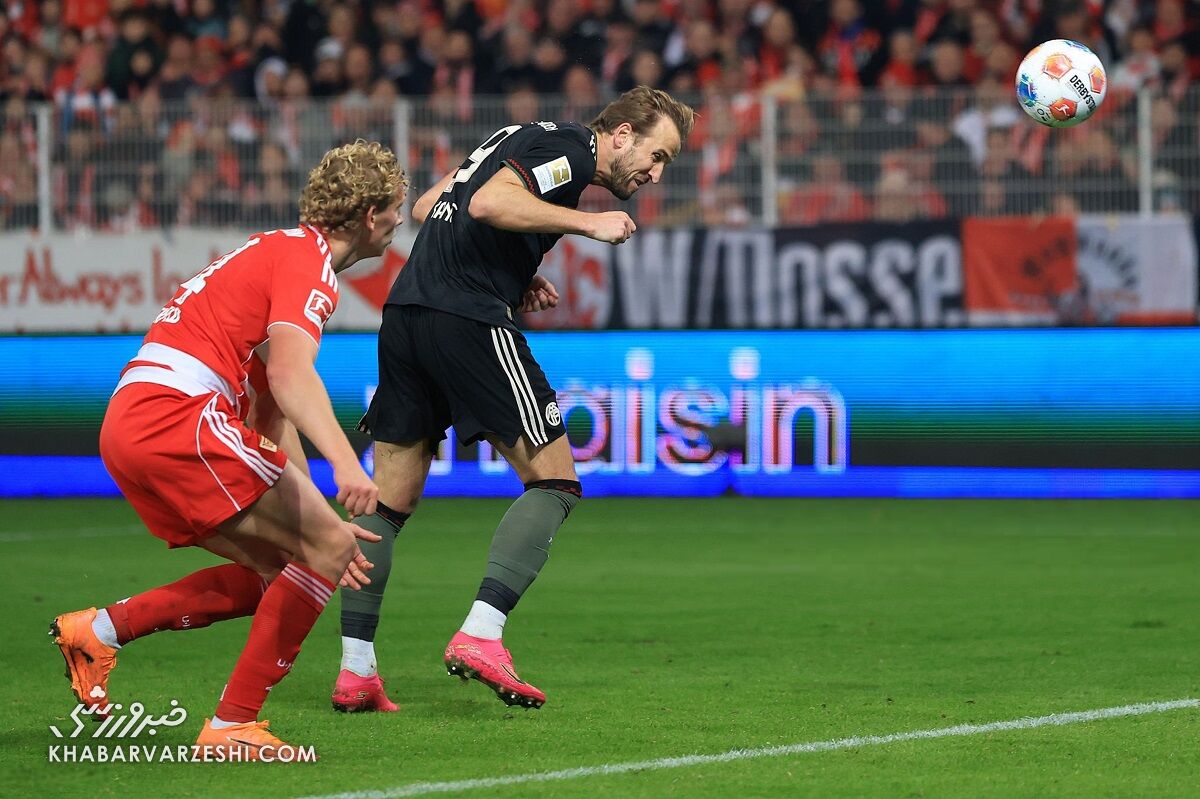 اونیون برلین ۲ - بایرن مونیخ ۲/ ترمز غول فوتبال آلمان کشیده شد/ طلسم ترسناک بایرن سرانجام شکست!