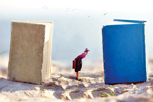 پرداختن به رمان کلاسیک در دانشکده اقتصاد