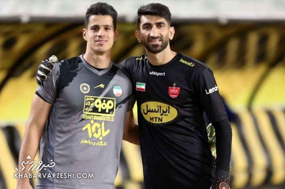 رقابت تنگاتنگ دروازه‌بان سابق با فعلی پرسپولیس؛ بیرانوند از نیازمند سبقت گرفت!