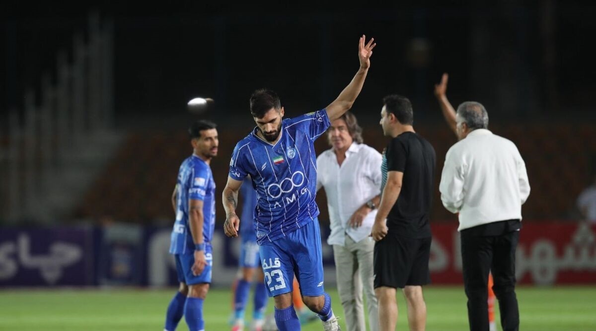 درخواست عاجزانه عارف آقاسی برای جدایی از استقلال