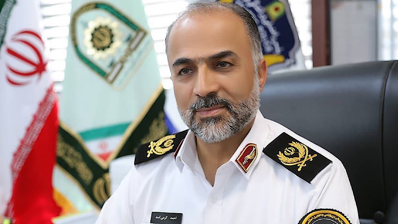 انسداد مقطعی آزادراه تهران–کرج به‌دلیل نصب پل عابر پیاده