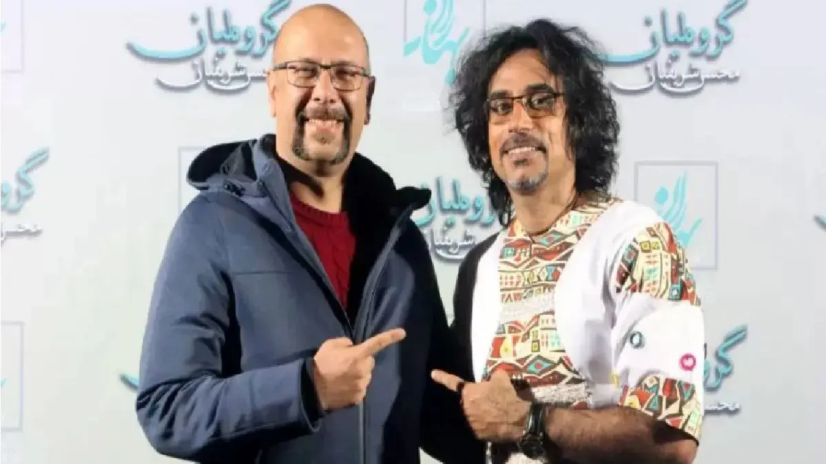 فیلم آواز احساسی/ بحرانی واسونک میخونه مادرش عشق میکنه/ کنسرت جنوبی شریفیان شیرازی شد  /دیسکاور