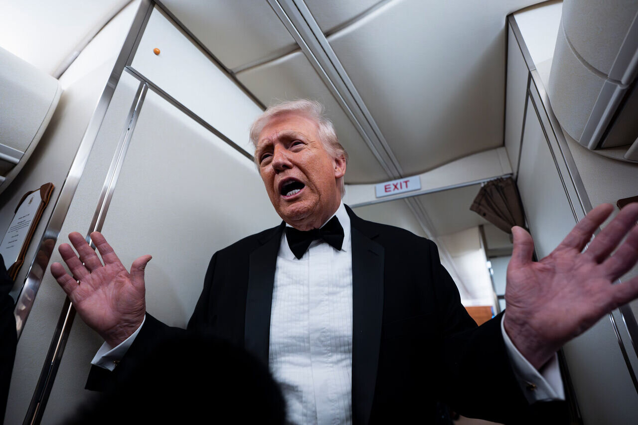 ببینید | واکنش ترامپ به روند مذاکرات با ایران: از آنها راضی نیستم، چیزهایی که می‌خواهیم به ما نمی‌دهند!