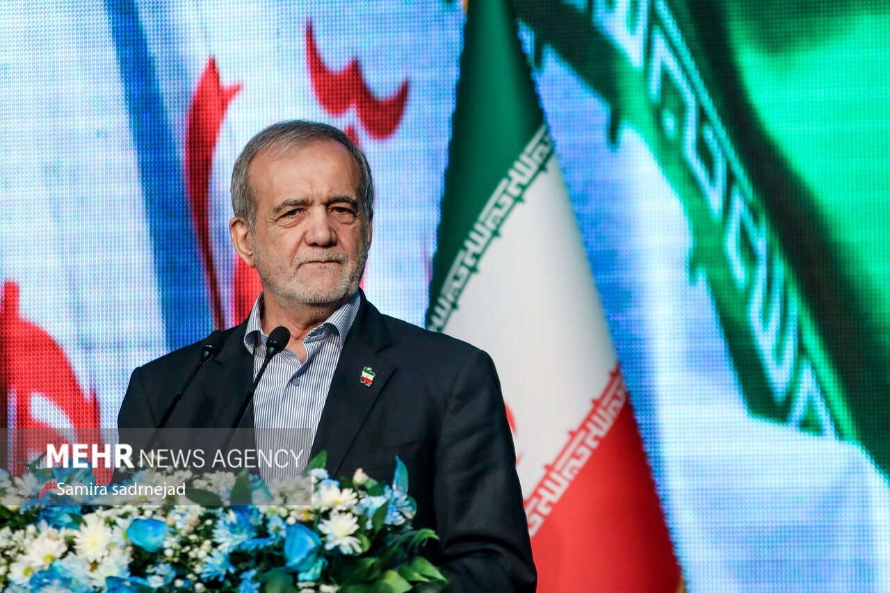 پیام تبریک سران ۱۴ کشور دیگر به پزشکیان