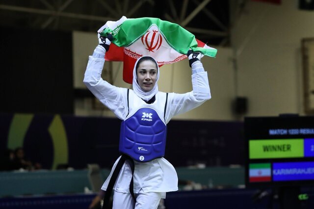 مدال های رنگارنگ ورزشکاران ایران در روز هشتم بازی‌های کشور‌های اسلامی / ساینا کریمی خوش درخشید