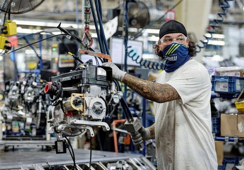 ضربه تازه به صنعت آمریکا؛ سفارشات کارخانه‌ای کاهش یافت