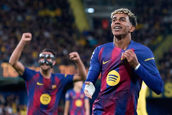 دورخیز یامال: ناجی بارسا برای رویای اروپایی