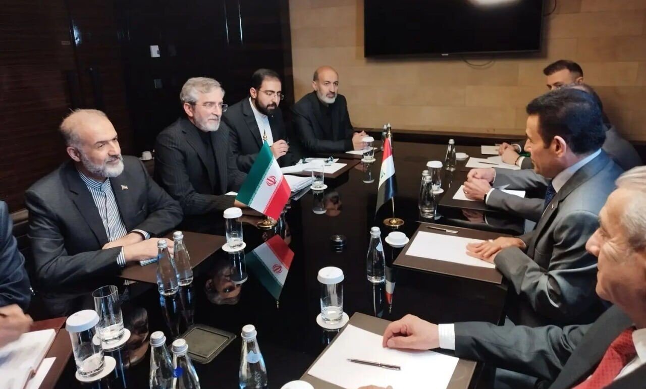 دیدار باقری و مشاور امنیت ملی عراق در مسکو با محوریت مقاومت