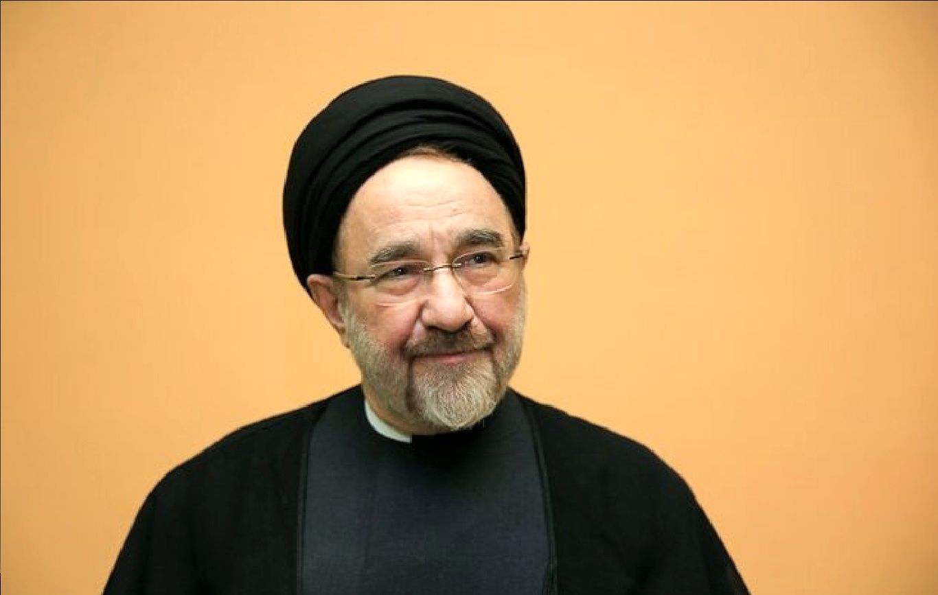 سید محمد خاتمی در مراسم ختم خواهرش + عکس
