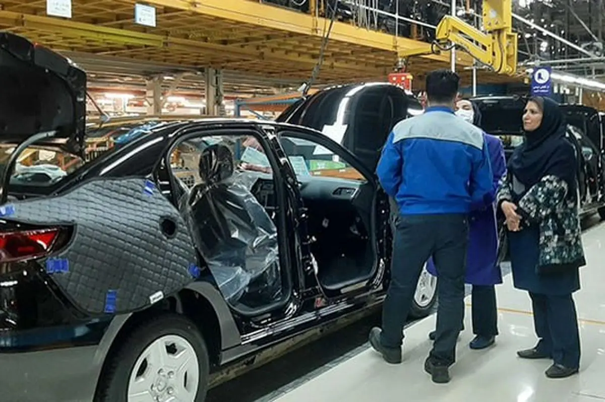 محصولات ایران‌خودرو 50 درصد گران شد!