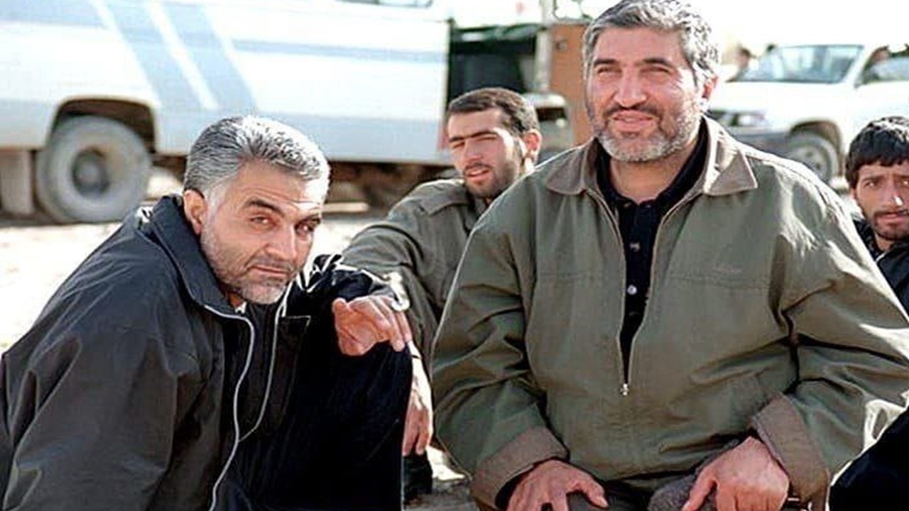 رشادت‌های شهیدان کاظمی و سلیمانی در حادثه تلخ زلزله بم + فیلم