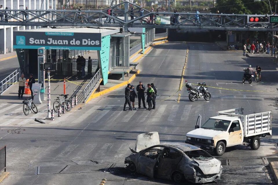 «ال منچو» رهبر کارتل مواد مخدر مکزیک کشته شد