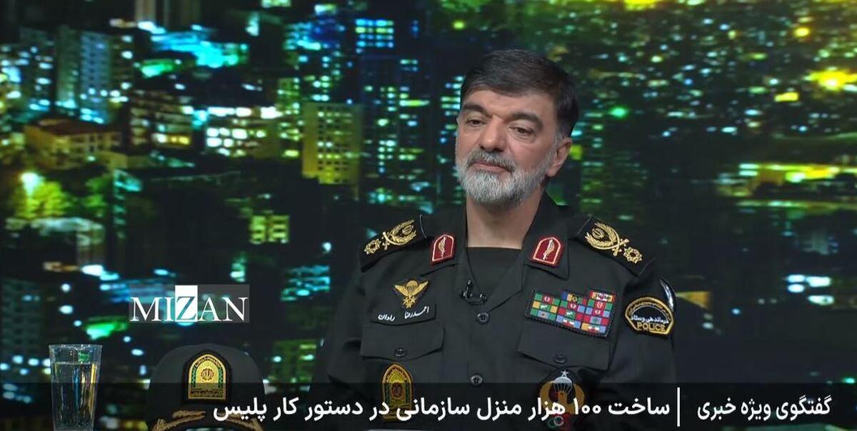 سردار رادان‌: با اراذل و اوباش شوخی نداریم