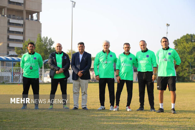 حضور منصوریان در تیم عراقی - سلام نو