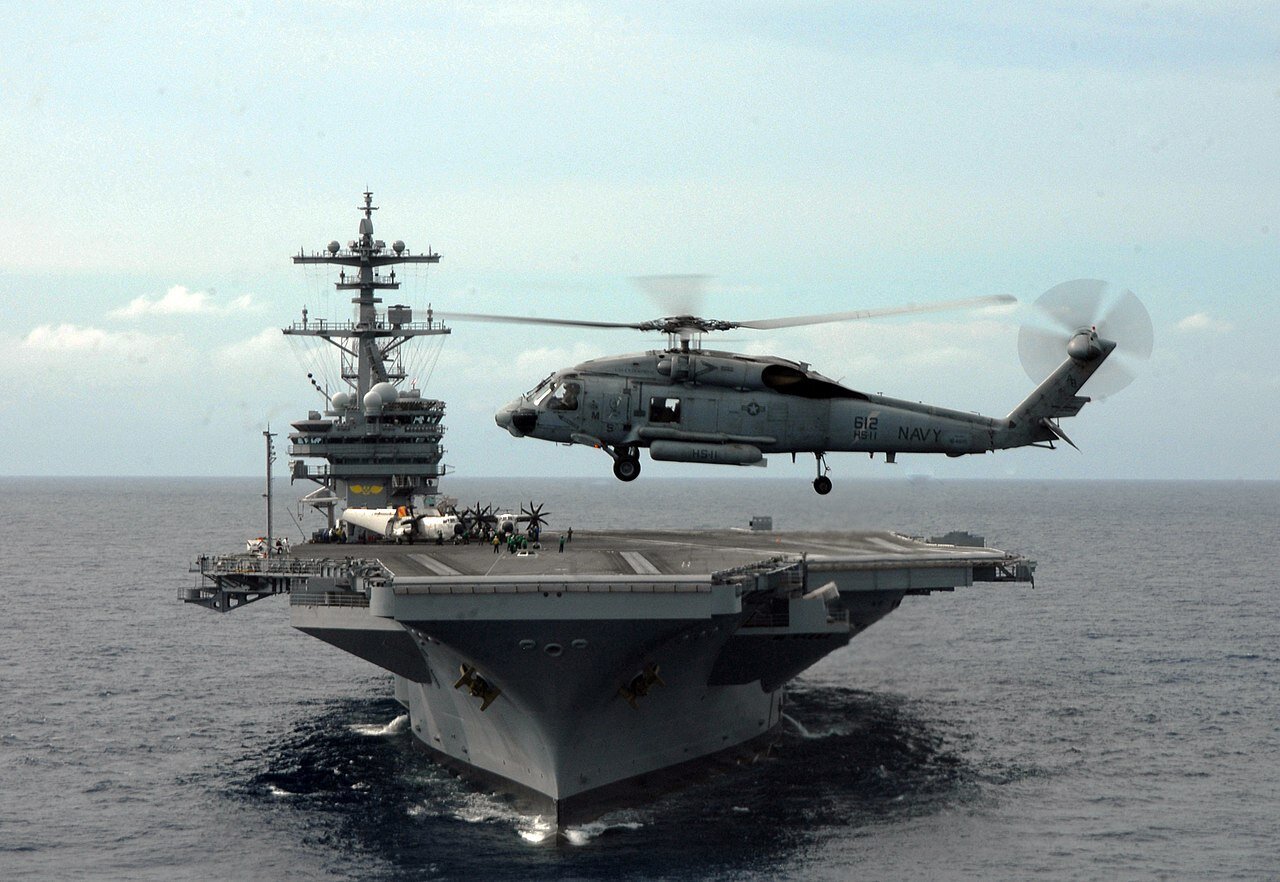 اعزام ناوگروه جدید آمریکا به خاورمیانه | پنتاگون‌ در انتظار تأیید ترامپ است‌