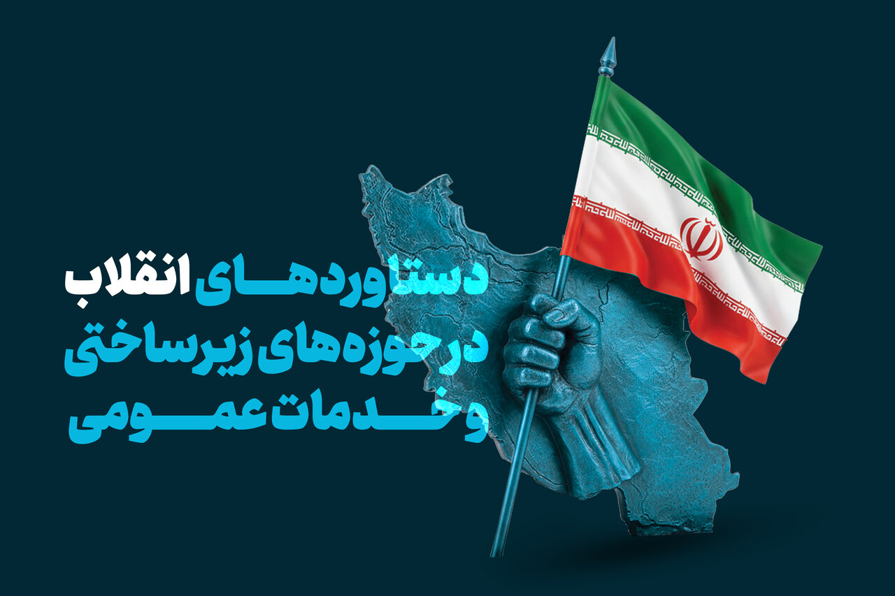 دستاوردهای انقلاب اسلامی در حوزه‌های زیرساختی و خدمات عمومی