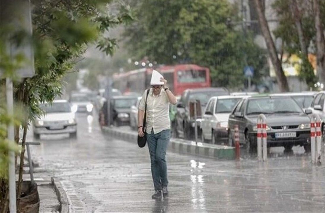 ورود سامانه بارشی جدید به کشور از فردا؛ تشدید آلودگی هوا در ۶ استان