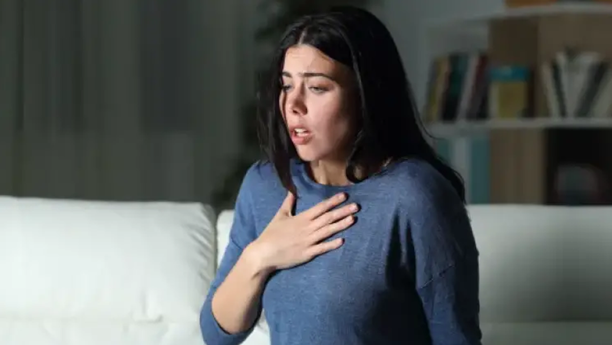 چطور در ۵ دقیقه حمله پانیک را کنترل کنیم؟