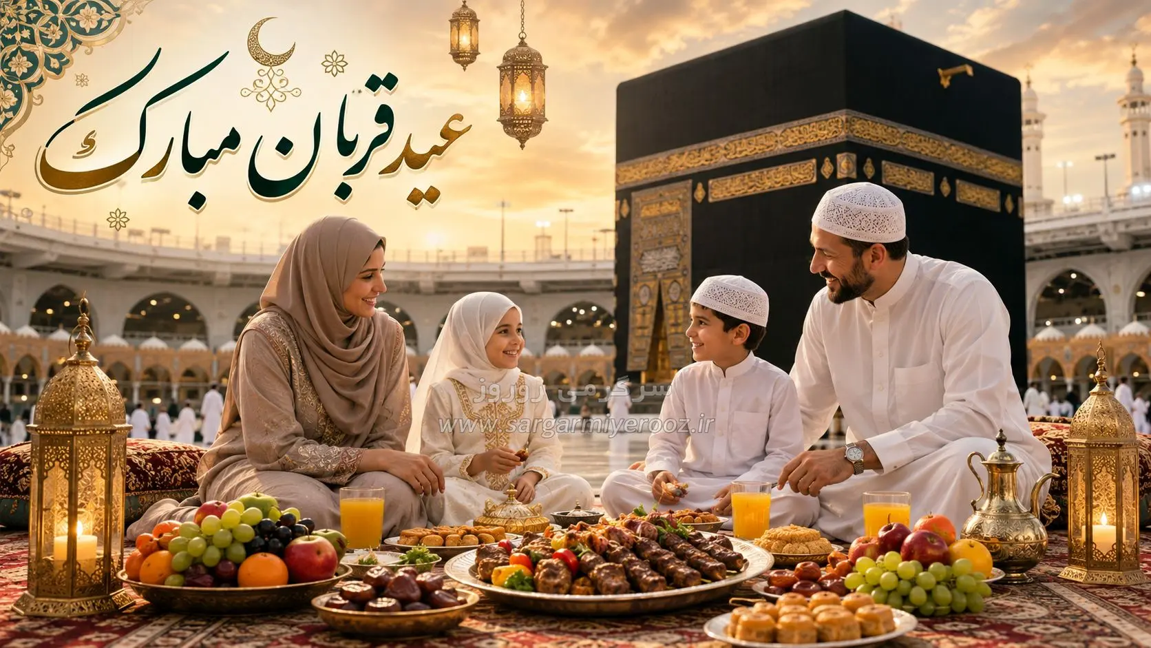 پیام تبریک عید قربان | متن پیام تبریک عید قربان | استوری و کپشن تبریک عید قربان