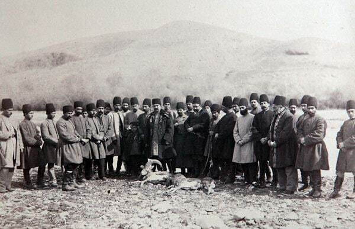 عمارت قصریاقوت سرخه حصار/ از مراسم آش پزان ناصرالدین شاه تا بیمارستان قلب شهید لواسانی