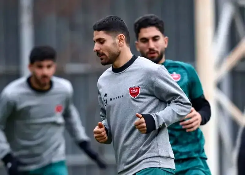 پا به توپ شدن ستاره پرسپولیس بعد از مصدومیت