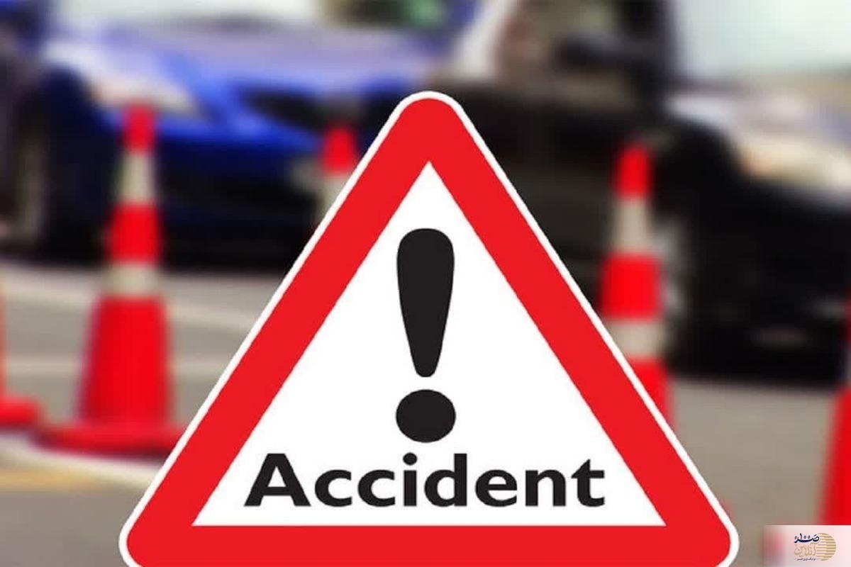 واژگون شدن اتوبوس در جاده شمالی ۱۰ مصدوم به همراه داشت