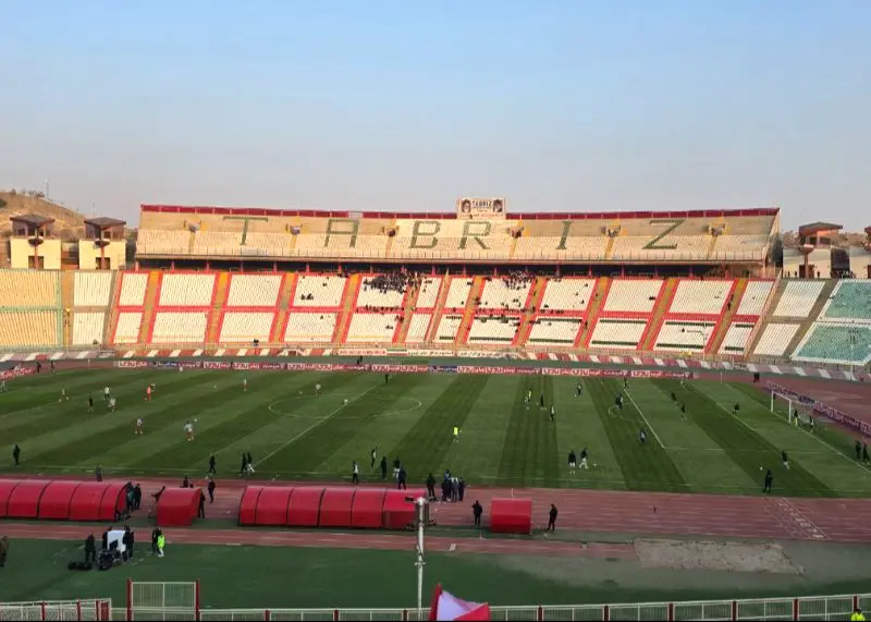 ساعت باز شدن درهای استادیوم یادگار در بازی تراکتور-پرسپولیس / جام حذفی