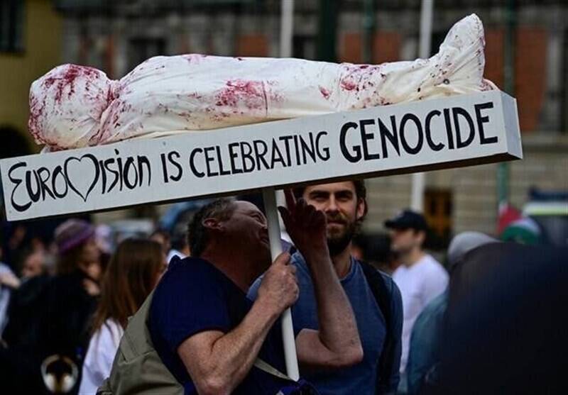 جامعه اسرائیل اهل کشتار جمعی است