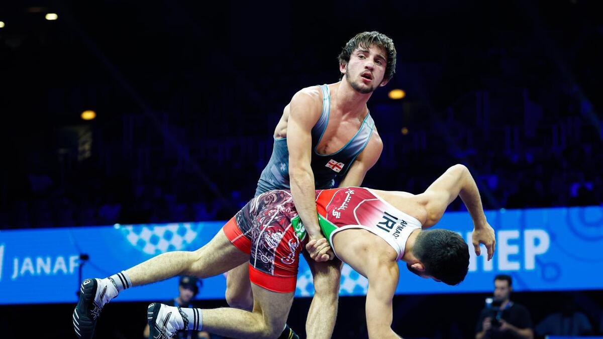 انفجار هیجان در تیرانا؛ ستاره‌های کشتی فرنگی برای تصاحب صدر رنکینگ به صف شدند