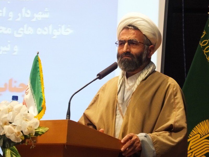 حجاب خط قرمز فرهنگی ملت ایران است