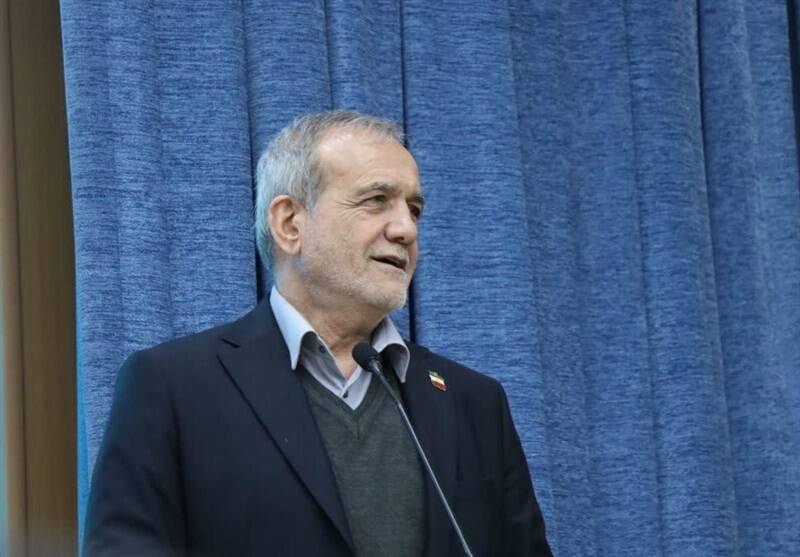 فیلم/ رئیس‌جمهور: با ۸۰ استاد دانشگاه در موضوع آب همکاری داریم