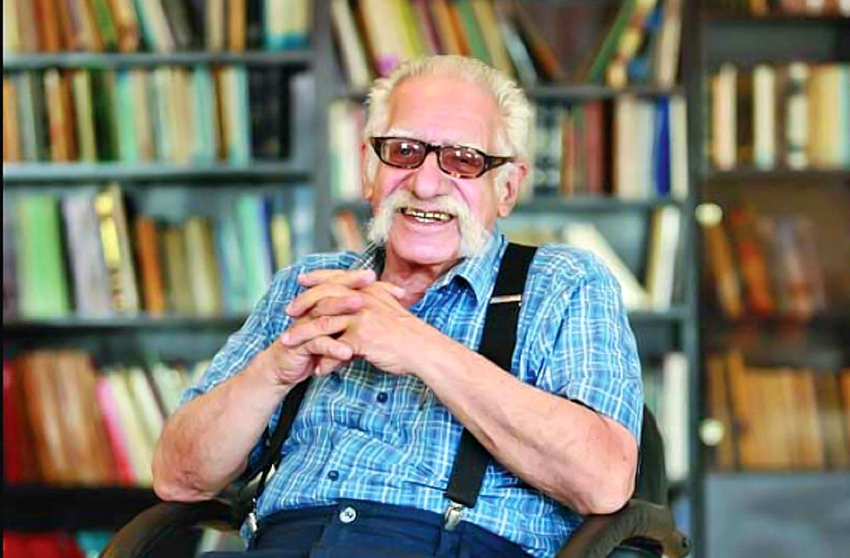 واپسین بدرود فرزند ایران