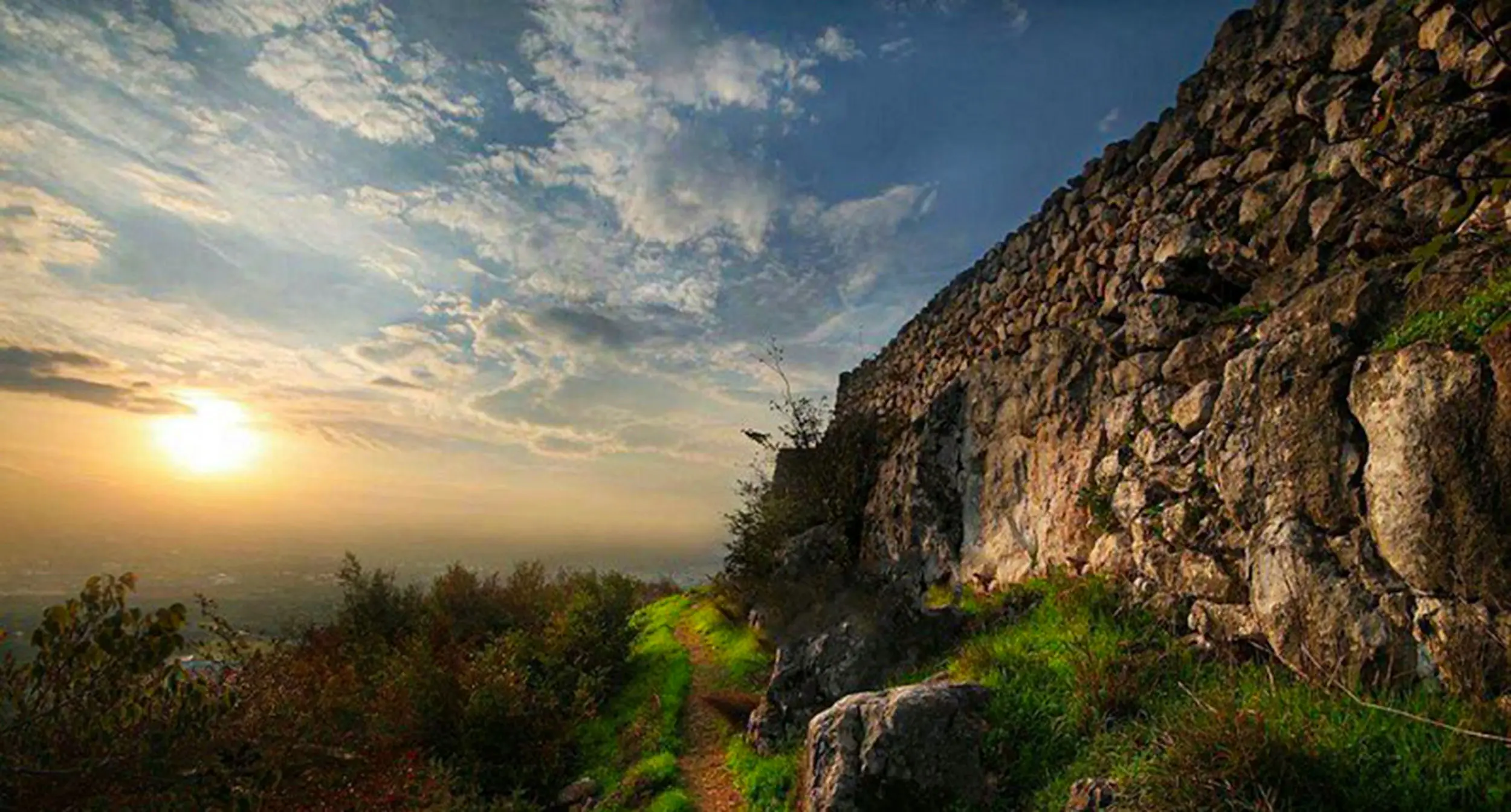 معرفی قلعه مارکوه؛ بام سرسبز شمال ایران