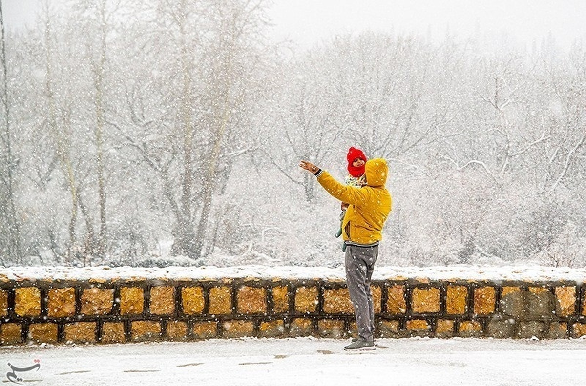 هواشناسی ۱۴۰۴/۱۱/۰۷/ برف و باران ایران را فرا می‌گیرد