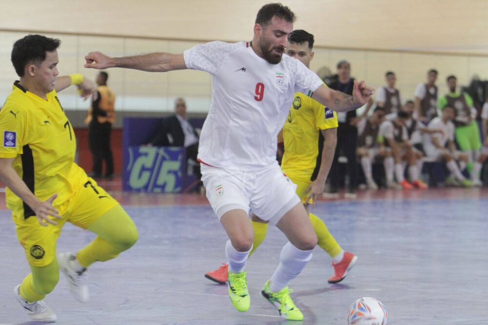 احمدعباسی ارزشمندترین بازیکن جام ملت‌ها شد/ سنگربان اندونزی؛ بهترین دروازه‌بان