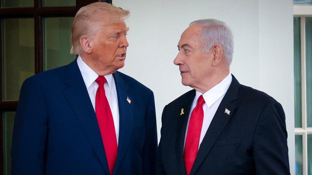 ترامپ: از کجا شروع کنیم؛  ایران، سوریه، لبنان و...؟ | پاسخ جالب نتانیاهو | ببینید