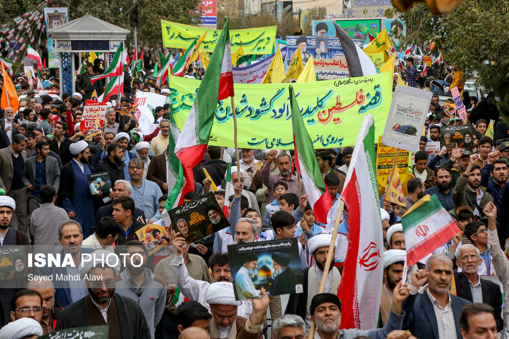 ۱۳ آبان، نماد ایستادگی در برابر زورگویان عالم است