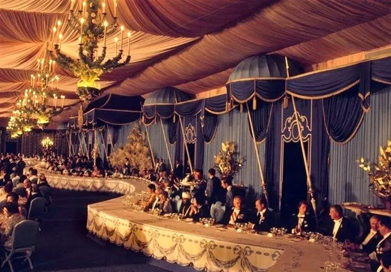 یادگار جشن‌های ۲۵۰۰ ساله به مرمت می‌رسد/پایان بلاتکلیفی «چادر سران» در تخت‌جمشید